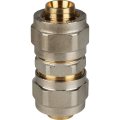 Муфта STOUT соединительная 20х20 для металлопластиковых труб винтовой, SFS-0005-000020