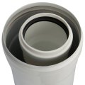 *SCA-8610-000500 STOUT Элемент дымохода конденсац. труба 500 мм DN60/100 м/п PP-FE, SCA-8610-000500