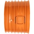 Укороченный переход с буртом для бетонных колодцев Pro Aqua Polytron ProKan D300, PPK 15 0300