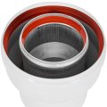 Переход ROMMER с O60/100 на O80/125 (алюминий), RCA-8125-000105
