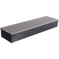 Внутрипольный конвектор STOUT SCN-1100 110х240х800 (Решётка роликовая) правое подключение, SCN-1100-1124080