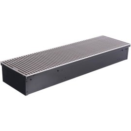 Внутрипольный конвектор STOUT SCN-1100 110х240х800 (Решётка роликовая) правое подключение, SCN-1100-1124080