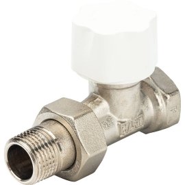 Корпус линейный термостатический для стальных труб LUXOR thermo tekna RD 201 1/2, 12222100 (69222100D)