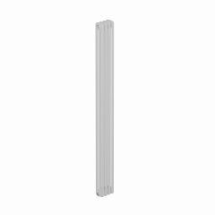 Трубчатый радиатор RIFAR TUBOG 3180/4 секции боковое подключение (белый RAL 9016), TUB 3180-04