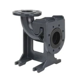 Муфта трубная автоматическая Vandjord Auto coupling DN50 чугунная, 55112001