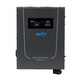 Источник питания Teplocom SKAT-UPS 2000T Line-Interactive 220В, 2000ВА, работает от 1 внешней АКБ, 4547
