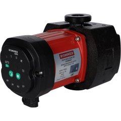 *RCP-0003-2540130 ROMMER Циркуляционный насос ERTI 25/40-130 с гайками и теплоизоляцией, RCP-0003-2540130