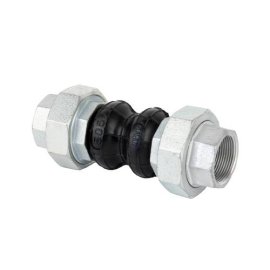 Компенсатор антивибрационный РАШВОРК DN065 PN16, EPDM, ВР/ВР из ковкого чугуна, 505-065-16
