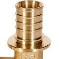 Тройник переходной ROMMER 25x16x20 для труб из сшитого полиэтилена аксиальный, RFA-0014-251620