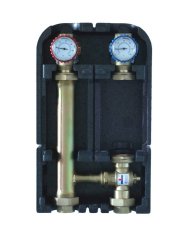 Насосная группа BARBERI для твердотопливных котлов 1” без насоса, 14G02501XA