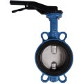 *VPI4449-02EP0100 Tecofi Затвор дисков.поворотный, корпус ковкий чугун, диск нж сталь VPI4449 Ду100 Ру16 EP, VPI4449-02EP0100