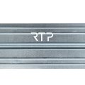 Пластина теплораспределительная прямая оцинкованная сталь 16 мм 125х1000, RTP