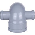 Отвод Sinikon с двумя патрубками ПП D110/050*87°, 556003.R