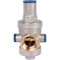 STOUT  Редуктор давления PN25 вн/вн 3/4  с выходом под манометр, SVS-1008-000020