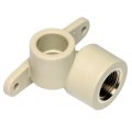 Настенный угольник Ekoplastik ППР концевой левый 20х1/2x90°, SNK020KLXX