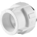 Муфта комбинированная Политэк 40x1 1/4 под шестигранник внутр. резьба для полипропиленовых труб под сварку (цвет белый), 9100040114