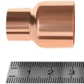 Муфта редукционная JINTIAN ВП 22x15 из меди под пайку, JT-152402215