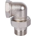 Разъемное угловое соединение STOUT американка ВН, никелированное 1, SFT-0059-000001