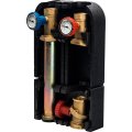 Насосная группа STOUT SDG-0001 с прямым контуром 1 1/4 без насоса в теплоизоляции DN 32, SDG-0001-003201