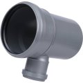 Тройник Sinikon D110x50x87гр., 510035.R