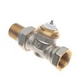 Комплект для двухтрубной системы отопления Ридан TR-N 20 прям. и TR 9001 Ultra, 013G4906R