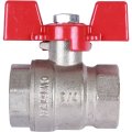 Кран шаровой ROMMER 3/4 ВН/ВН, ручка бабочка, RBV-0003-0110220
