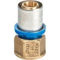 Муфта Prandelli Multyrama с внут.рез. (20х2,0)х1/2 профиль H,TH,U для металлопластиковых труб прессовой, 509.02.52.0