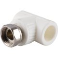 Тройник Kalde комбинированный с накидной гайкой 20х1/2, 3222-tut-200b00