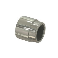 Удлинитель, латунь 25х1/2L 10, хромированный, RTP