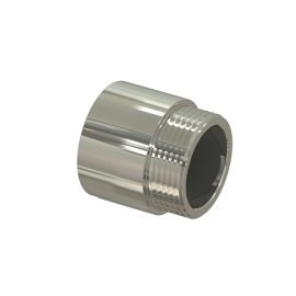 Удлинитель, латунь 25х1/2L 10, еврослот, хромированный, RTP