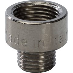 Переходник STOUT ВН никелированный 3/8X1/4, SFT-0008-003814
