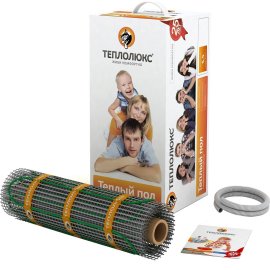 Мат нагревательный Теплолюкс Tropix МНН 1120 Вт/7,0 кв.м, 100035724300