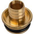 Соединение для пластиковых труб LUXOR TP 98 16 мм х 2,2 (резьба 3/4 ), 67841616