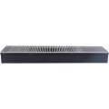 Внутрипольный конвектор STOUT SCN-1100 110х240х1000 (Решётка роликовая) правое подключение, SCN-1100-1124100