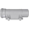 Ревизия с прямоугольной крышкой канализационная бесшумная STOUT D110, SKB-0014-000110