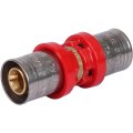 Муфта TIEMME 16x16 для металлопластиковых труб прессовой, 1650016