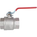 Кран шаровой ROMMER 2 ВН/ВН, ручка рычаг, RBV-0001-0110350