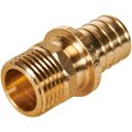 Переходник с наружной резьбой ROMMER 20х2.0xG 1/2 для труб из сшитого полиэтилена аксиальный, RFA-0001-200212