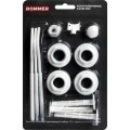 Монтажный комплект ROMMER 1/2 13 в 1 (RAL9016) c 3-мя кронштейнами, 6908600633151(97429)