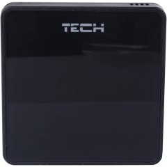 Датчик комнатной температуры, черный TECH C-7p, WG.03.0130