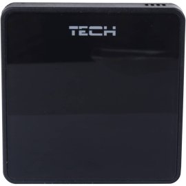 Датчик комнатной температуры, черный TECH C-7p, WG.03.0130