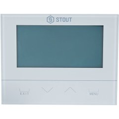 Беспроводной комнатный двухпозиционный регулятор STOUT ST-292v2, белый, STE-0101-029221