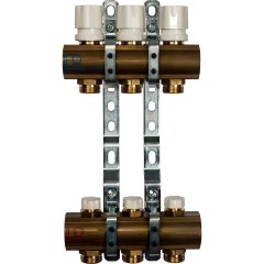 Коллектор в сборе LUXOR CD 468/3 1х3/4 EK, 15552703 (68551803)