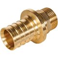 Переходник с наружной резьбой ROMMER 32xG 3/4 для труб из сшитого полиэтилена аксиальный, RFA-0001-003234