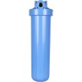 Корпус 20ВВ AquaFilter AQM вход 1 фильтр в сборе (колба, ключ, кронштейн, манометр) без картриджа, FH20B1-B-WB
