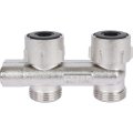 Перекрестный узел подключения Meibes Тип D2/50 прямой, 3/4 BPx3/4 HP 5/25, F10078