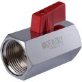 Кран шаровой мини STOUT 3/4 муфтовый, SVB-0021-000020