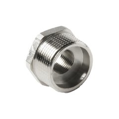Футорка Pro Aqua D 1 x 1/2 латунная резьбовая, Н-В, 05-M25-F15x
