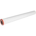Удлинитель дымохода традиционный коаксиальный ROMMER D60(п-м)/100(м-п), L1000, RCA-6010-001000