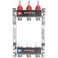 Коллектор из нержавеющей стали с расходомерами ROMMER 3  выхода, RMS-1200-000003